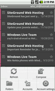 i-mobile i651 Android - ไอโมบาย i651 แอนดรอยด์
