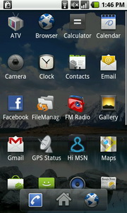 i-mobile i651 Android - ไอโมบาย i651 แอนดรอยด์