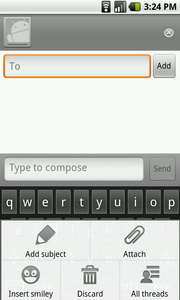 i-mobile i651 Android - ไอโมบาย i651 แอนดรอยด์