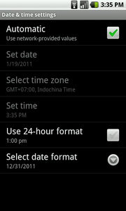 i-mobile i651 Android - ไอโมบาย i651 แอนดรอยด์