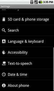 i-mobile i651 Android - ไอโมบาย i651 แอนดรอยด์