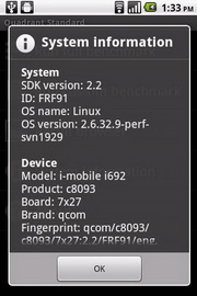 i-mobile i692 - ไอโมบาย i692