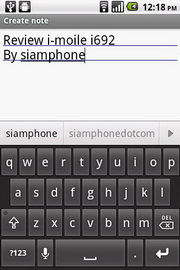 i-mobile i692 - ไอโมบาย i692