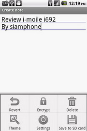 i-mobile i692 - ไอโมบาย i692