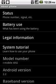 i-mobile i692 - ไอโมบาย i692