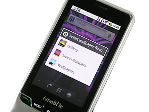 i-mobile i810 Android - ไอโมบาย i810