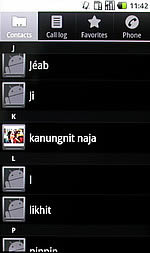 i-mobile i810 Android - ไอโมบาย i810