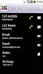 i-mobile i810 Android - ไอโมบาย i810