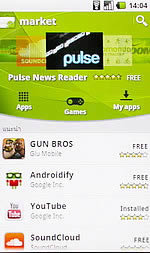 i-mobile i810 Android - ไอโมบาย i810