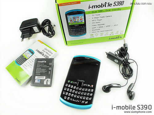 i-mobile S390 - ไอโมบาย S390