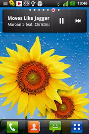 LG Optimus Hub - แอลจี Optimus Hub
