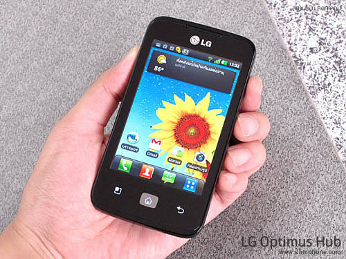 LG Optimus Hub - แอลจี Optimus Hub