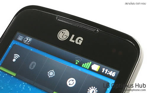 LG Optimus Hub - แอลจี Optimus Hub