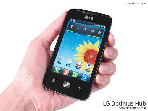LG Optimus Hub - แอลจี Optimus Hub