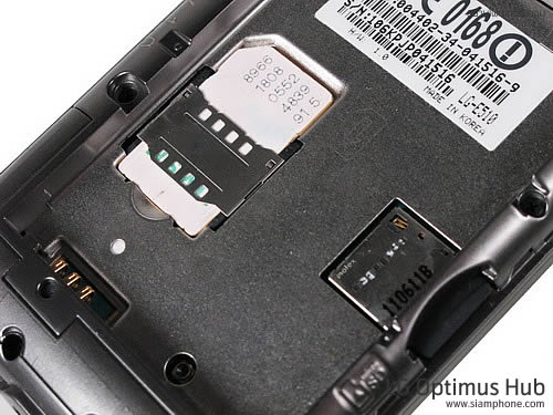 LG Optimus Hub - แอลจี Optimus Hub