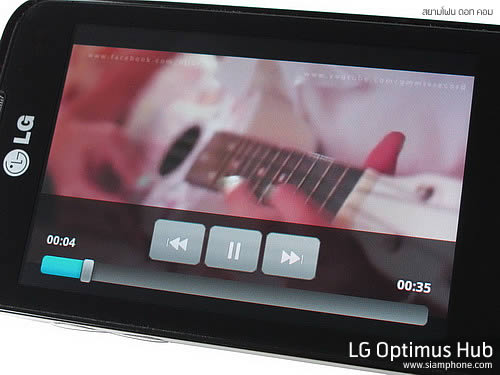 LG Optimus Hub - แอลจี Optimus Hub