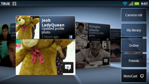 Motorola RAZR - โมโตโรล่า ราซร์