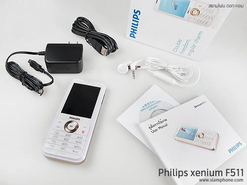 Philips Xenium F511 - ฟิลิปส์ Xenium F511