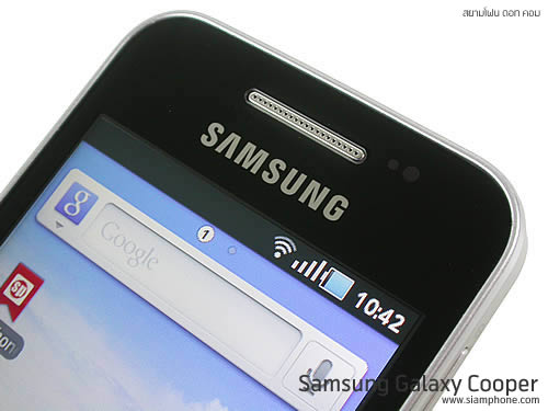 Samsung Galaxy Cooper - ซัมซุง S5830