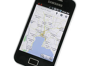 Samsung Galaxy Cooper - ซัมซุง S5830