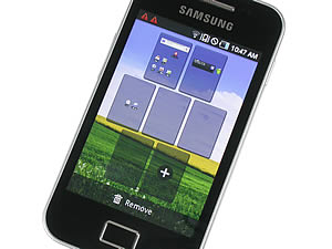Samsung Galaxy Cooper - ซัมซุง S5830