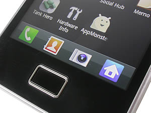 Samsung Galaxy Cooper - ซัมซุง S5830