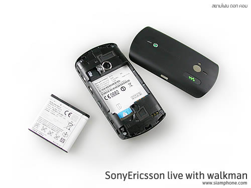 Sony Ericsson Live with Walkman - โซนี่ อีริคสัน  Live with Walkman