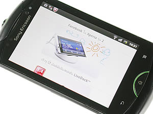 Sony Ericsson Live with Walkman - โซนี่ อีริคสัน  Live with Walkman