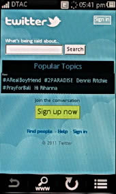Sony Ericsson Mix Walkman - โซนี่ อีริคสัน Mix Walkman