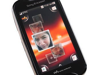 Sony Ericsson Mix Walkman - โซนี่ อีริคสัน Mix Walkman
