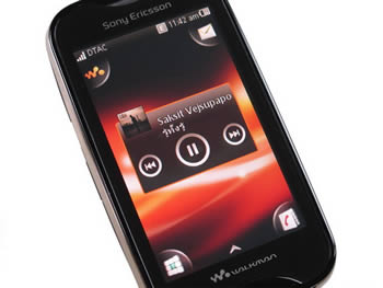 Sony Ericsson Mix Walkman - โซนี่ อีริคสัน Mix Walkman
