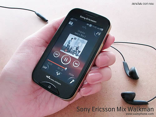 Sony Ericsson Mix Walkman - โซนี่ อีริคสัน Mix Walkman