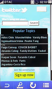 Sony Ericsson txt pro - โซนี่ อีริคสัน
