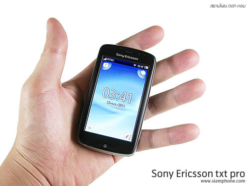 Sony Ericsson txt pro - โซนี่ อีริคสัน