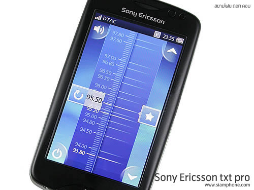 Sony Ericsson txt pro - โซนี่ อีริคสัน