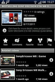 Sony Ericsson W8 Walkman - โซนี่ อีริคสัน