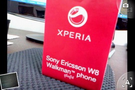 Sony Ericsson W8 Walkman - โซนี่ อีริคสัน