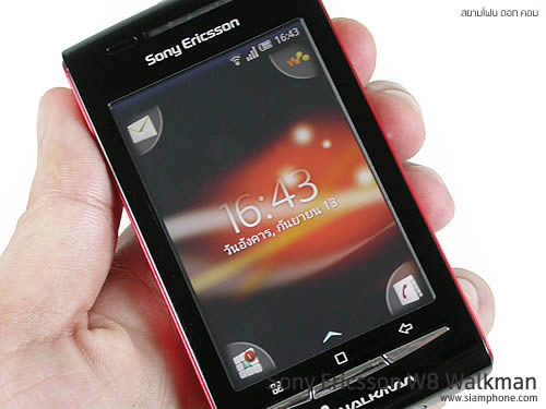 Sony Ericsson W8 Walkman - โซนี่ อีริคสัน
