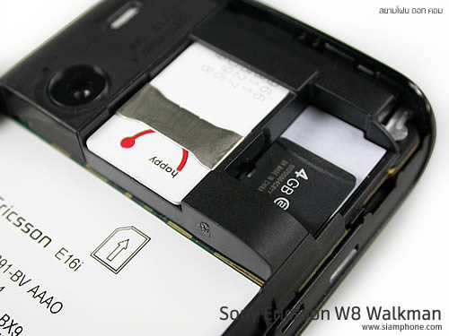 Sony Ericsson W8 Walkman - โซนี่ อีริคสัน