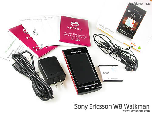Sony Ericsson W8 Walkman - โซนี่ อีริคสัน
