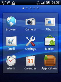 Sony Ericsson X10 mini - โซนี่ อีริคสัน X10 mini