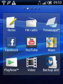 Sony Ericsson X10 mini - โซนี่ อีริคสัน X10 mini