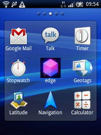 Sony Ericsson X10 mini - โซนี่ อีริคสัน X10 mini