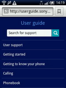 Sony Ericsson X10 mini - โซนี่ อีริคสัน X10 mini