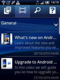 Sony Ericsson X10 mini - โซนี่ อีริคสัน X10 mini