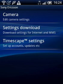 Sony Ericsson X10 mini - โซนี่ อีริคสัน X10 mini