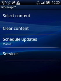 Sony Ericsson X10 mini - โซนี่ อีริคสัน X10 mini