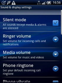 Sony Ericsson X10 mini - โซนี่ อีริคสัน X10 mini