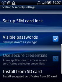 Sony Ericsson X10 mini - โซนี่ อีริคสัน X10 mini