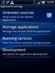 Sony Ericsson X10 mini - โซนี่ อีริคสัน X10 mini